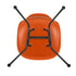 Cadeira Eames em Plástico DSX / Base Preta